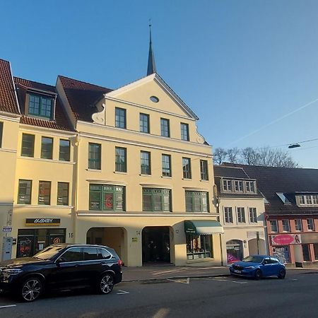 Tante Maass Lägenhet Flensburg Exteriör bild