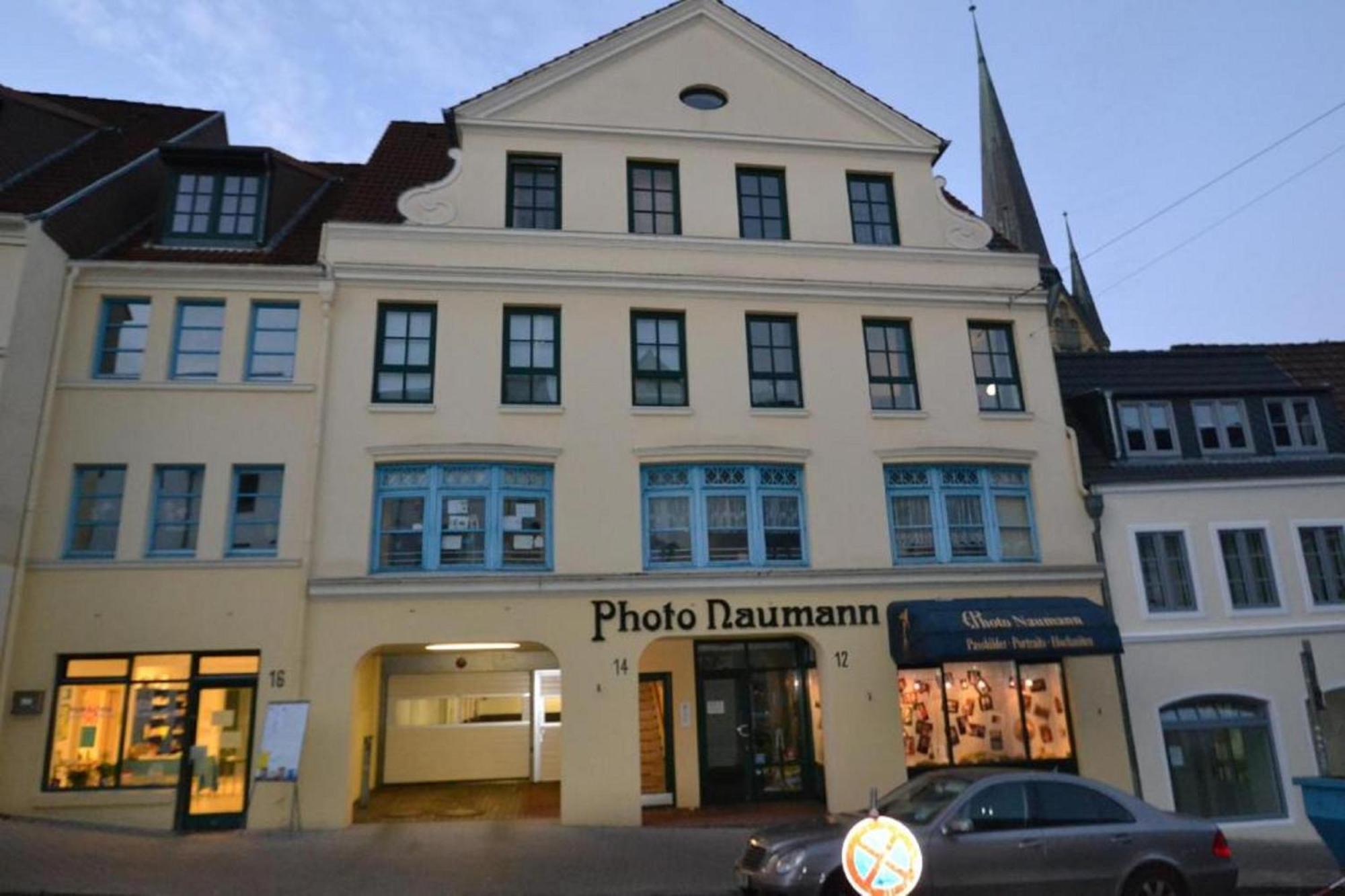 Tante Maass Lägenhet Flensburg Exteriör bild
