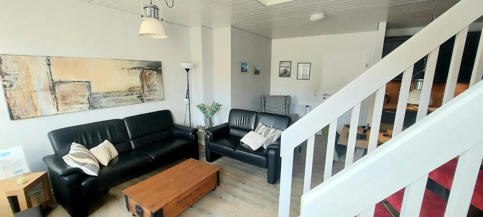 Tante Maass Lägenhet Flensburg Exteriör bild