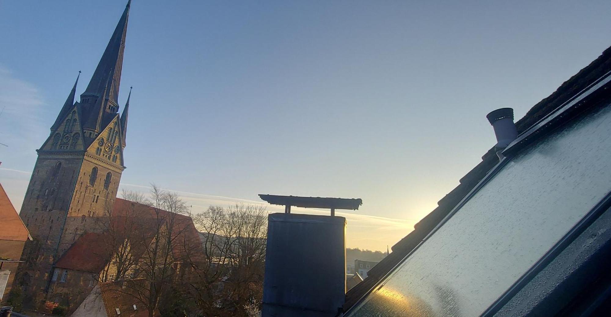 Tante Maass Lägenhet Flensburg Exteriör bild