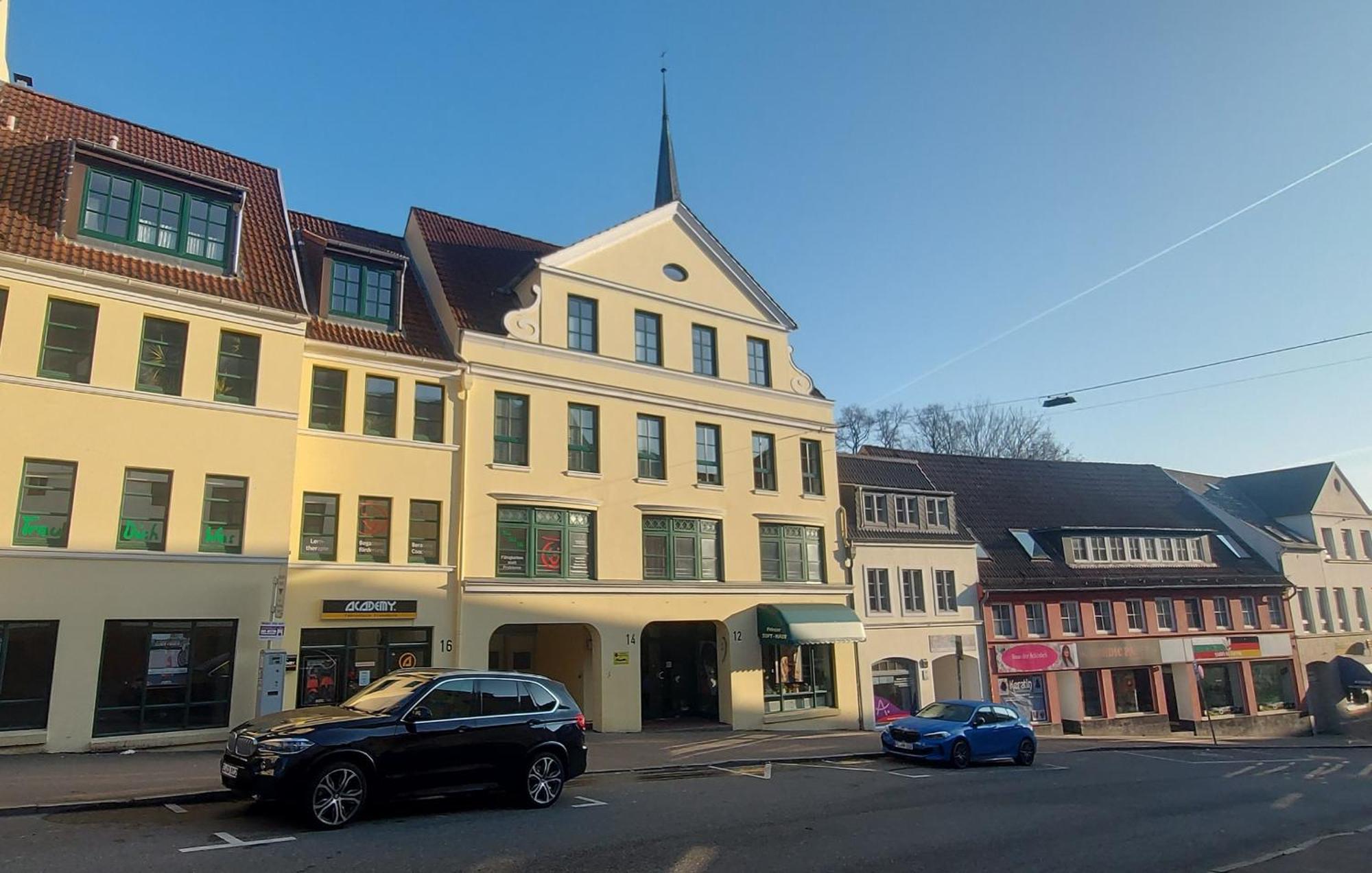 Tante Maass Lägenhet Flensburg Exteriör bild