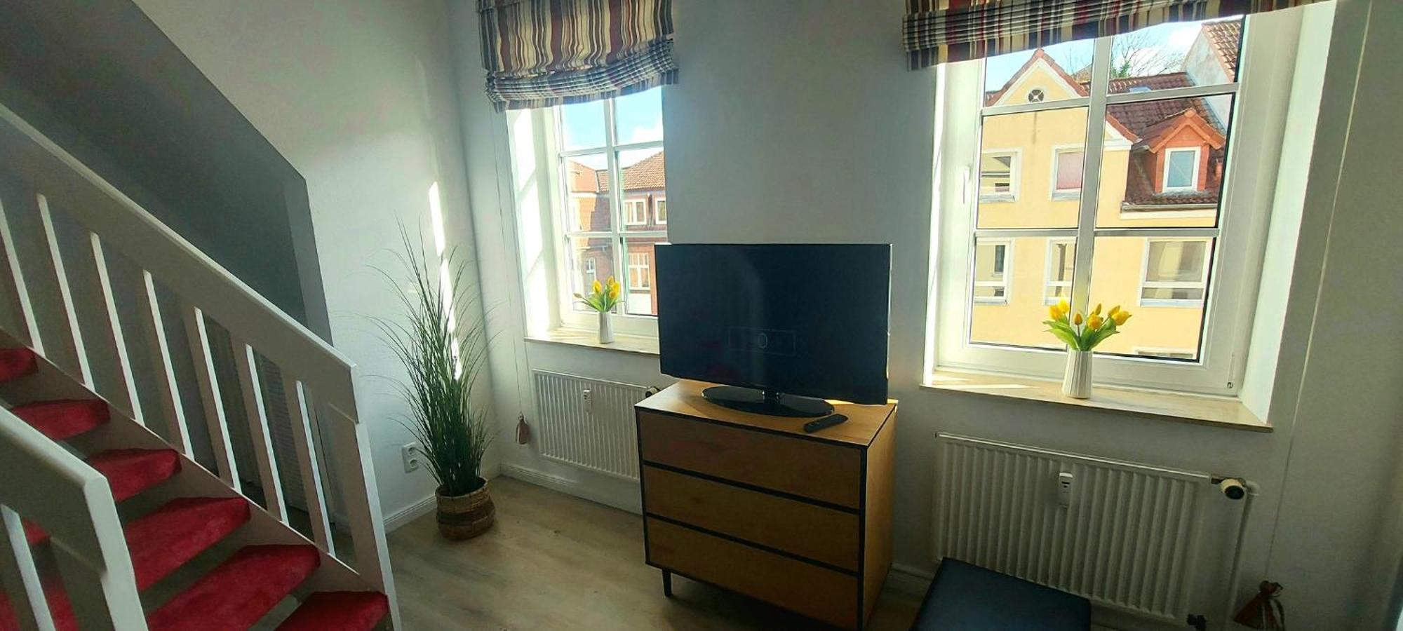 Tante Maass Lägenhet Flensburg Exteriör bild