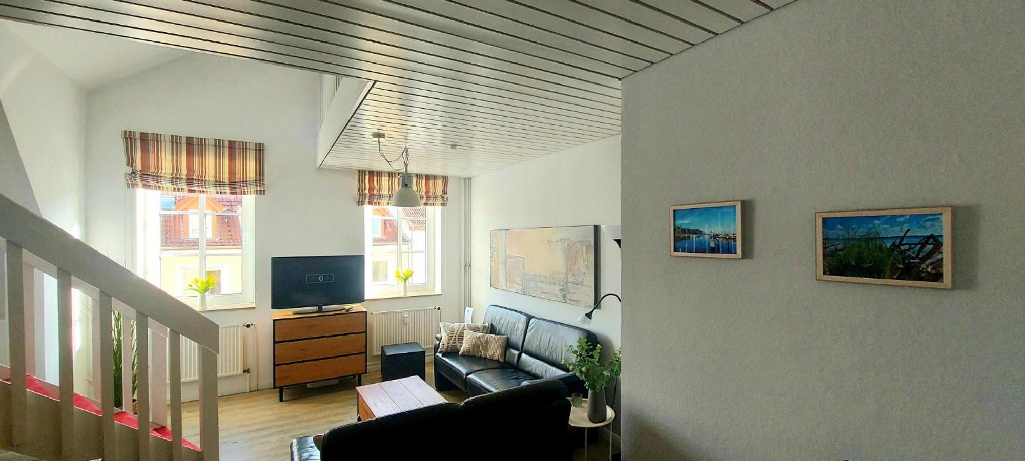 Tante Maass Lägenhet Flensburg Exteriör bild