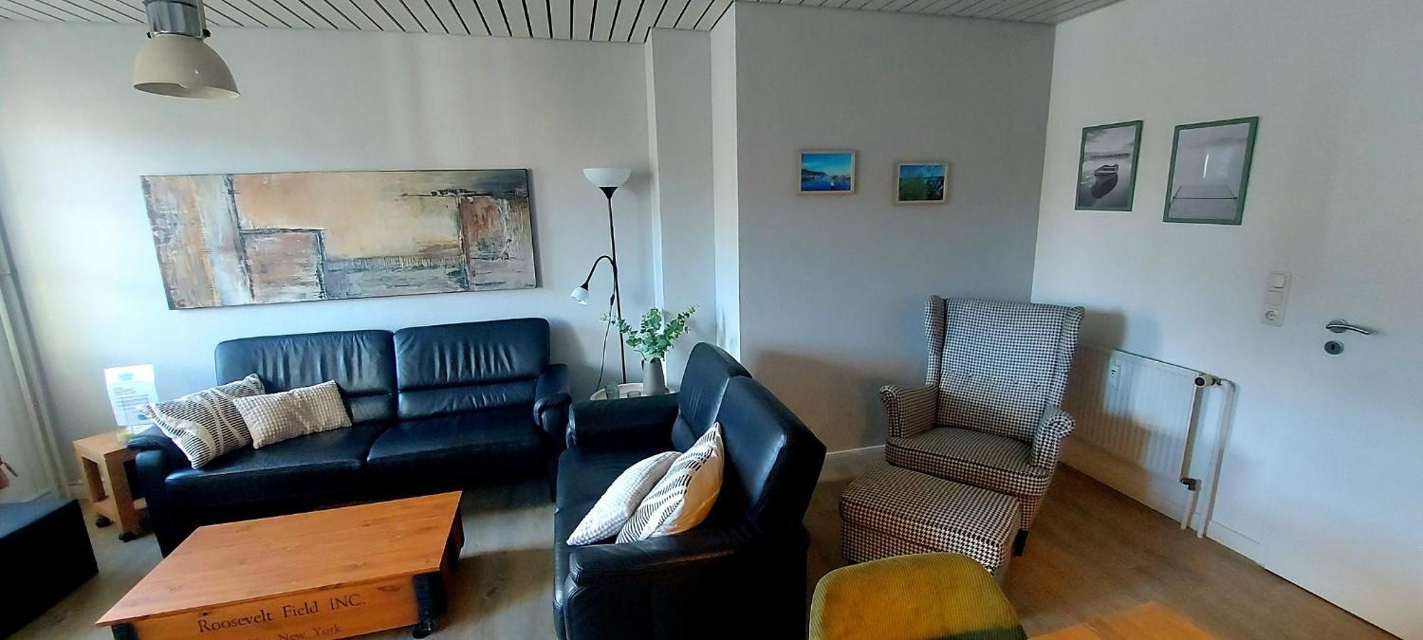 Tante Maass Lägenhet Flensburg Exteriör bild