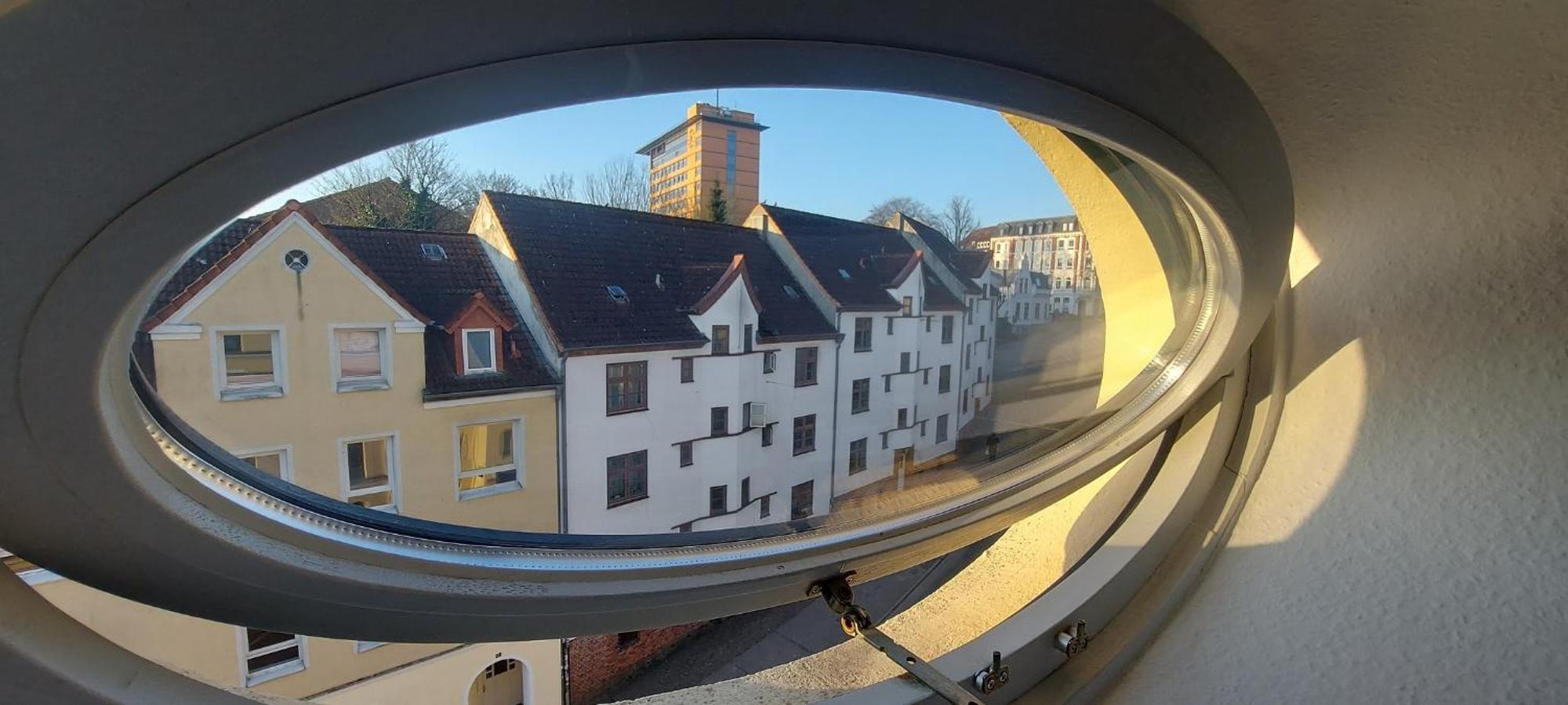 Tante Maass Lägenhet Flensburg Exteriör bild
